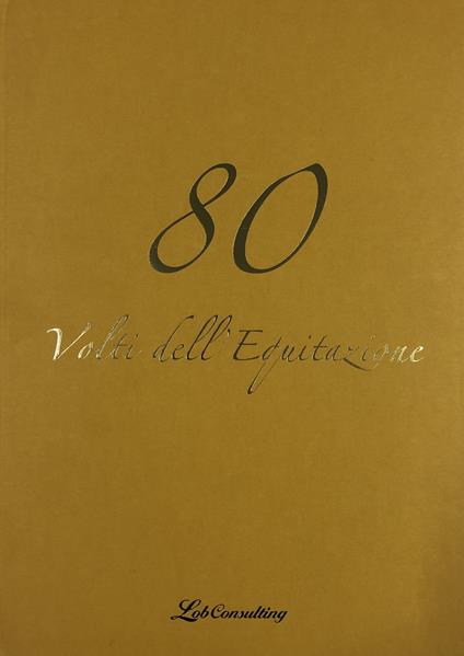 Volti dell'equitazione. 80. Vol. 4 - copertina