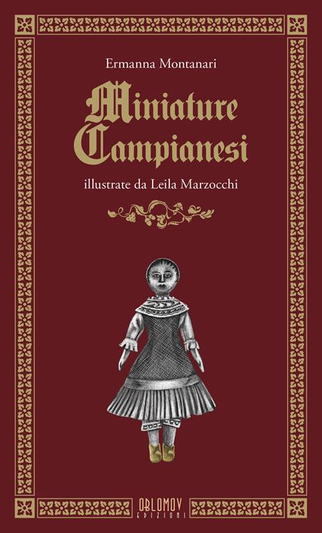 Miniature campianesi - Ermanna Montanari - copertina