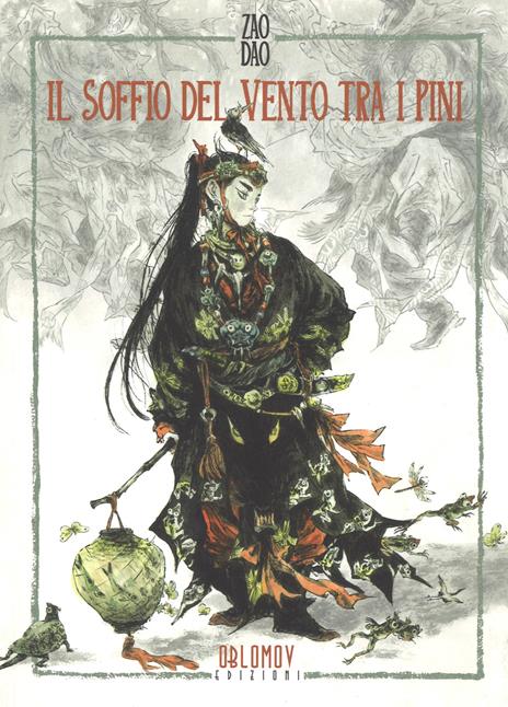 Il soffio del vento tra i pini - Dao Zao - copertina