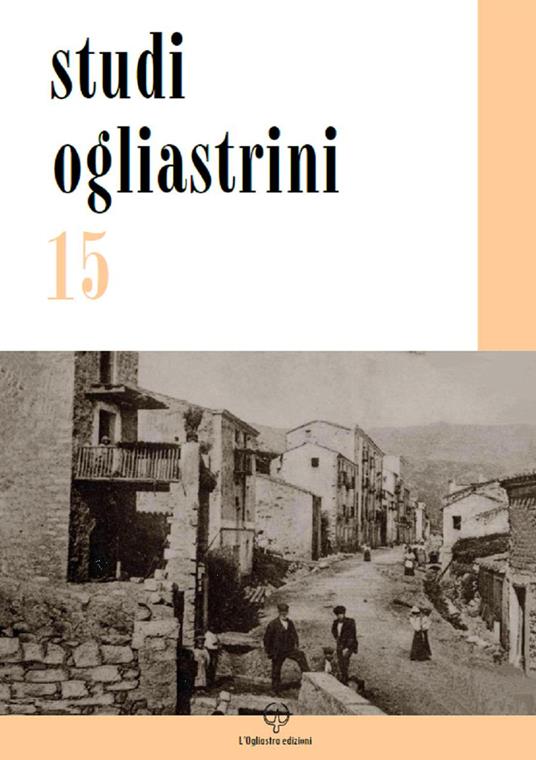 Studi ogliastrini (2019). Vol. 15 - copertina