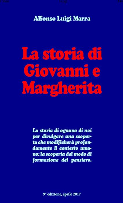 La storia di Giovanni e Margherita - Alfonso Luigi Marra - copertina