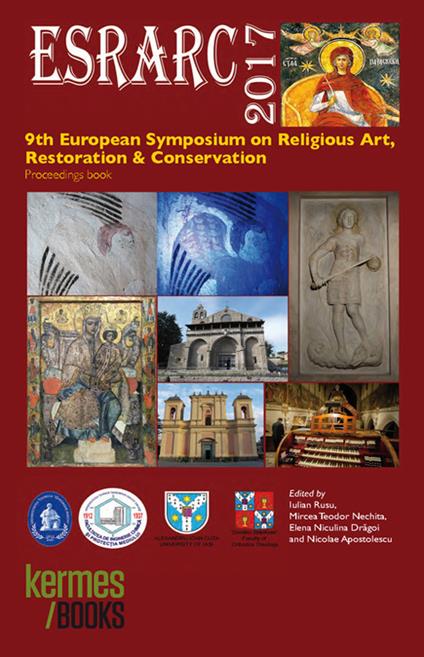 ESRARC 2017. 9th european symposium on religious art restoration & conservation. Proceedings book - copertina