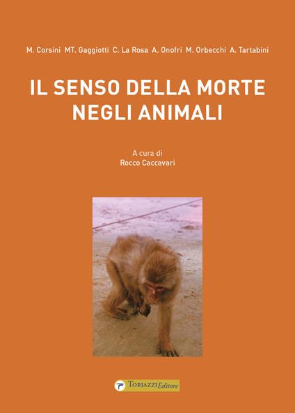 Il senso della morte negli animali - copertina