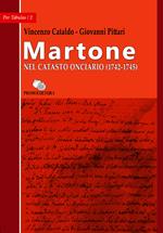 Martone nel catasto onciario (1742-1745)