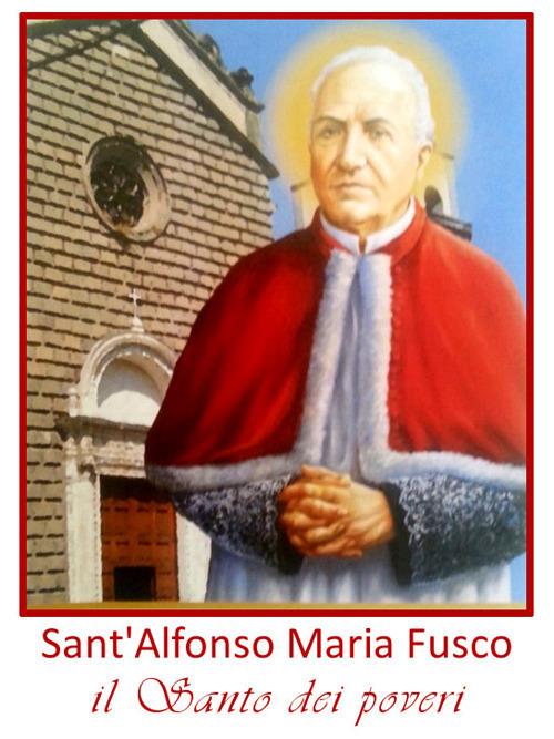 Alfonso Maria Fusco, il santo dei poveri. Audiolibro - copertina