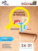 Cercatori di felicità. Sussidio di preghiera quotidiana (2018-2019). Vol. 1: Per te... (24 settembre-1 dicembre).