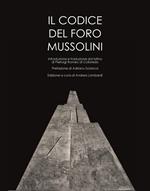 Il codice del Foro Mussolini