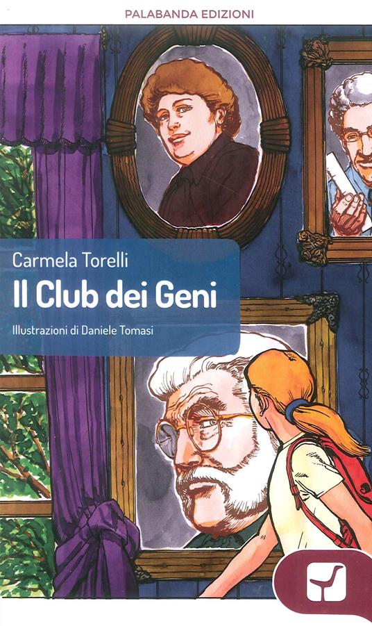 Il club dei geni - Carmela Torelli - copertina