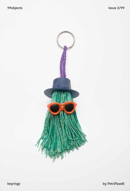 99objects. Vol. 2: Keyrings. - PetriPaselli - copertina