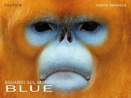 Sguardi sul mondo: Blue. Ediz. illustrata - Simone Sbaraglia - copertina