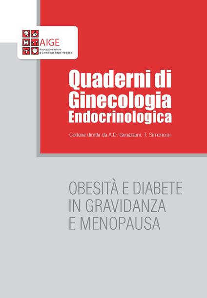 Obesità e diabete in gravidanza e menopausa - copertina