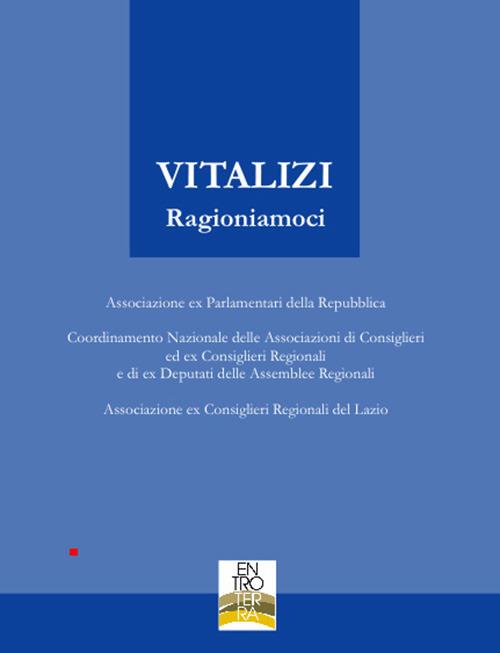 Vitalizi. Ragioniamoci - copertina