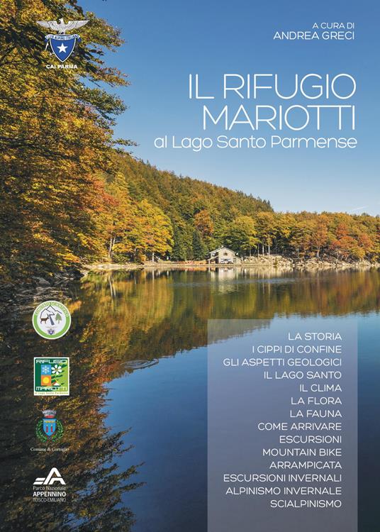 Il rifugio Mariotti al lago Santo parmense - copertina