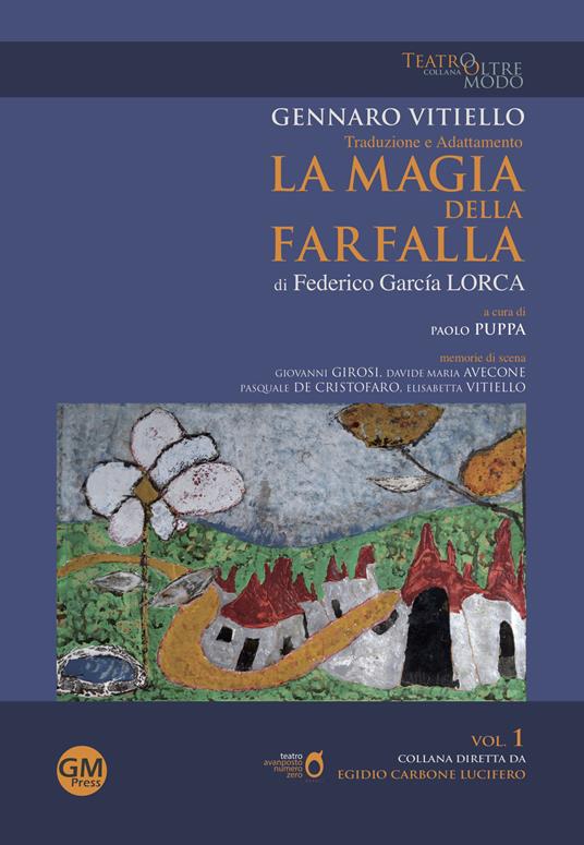 La magia della farfalla - Federico García Lorca - copertina