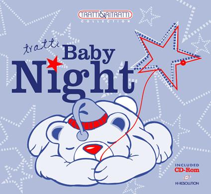 Baby night tratti. Ediz. illustrata. Con CD-ROM - copertina