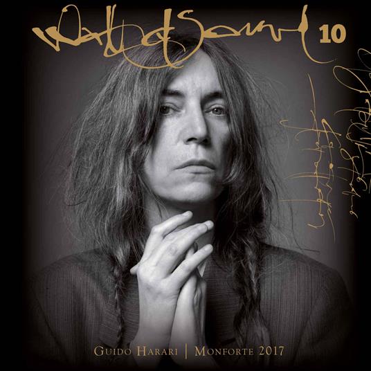 Wall of sound 10. Guido Harari. Monforte 2017. Ediz. italiana e inglese - Guido Harari - copertina