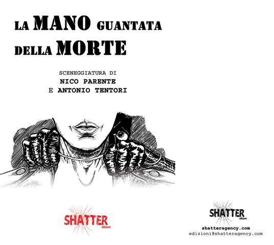 La mano guantata della morte - Nico Parente,Antonio Tentori - copertina