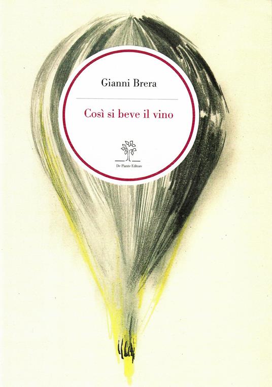 Così si beve il vino - Gianni Brera - copertina