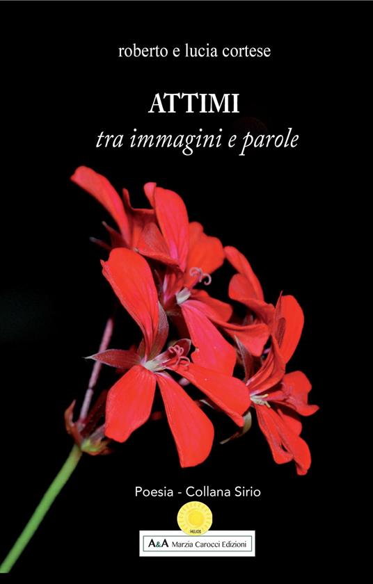 Attimi tra immagini e parole - Roberto Cortese - copertina