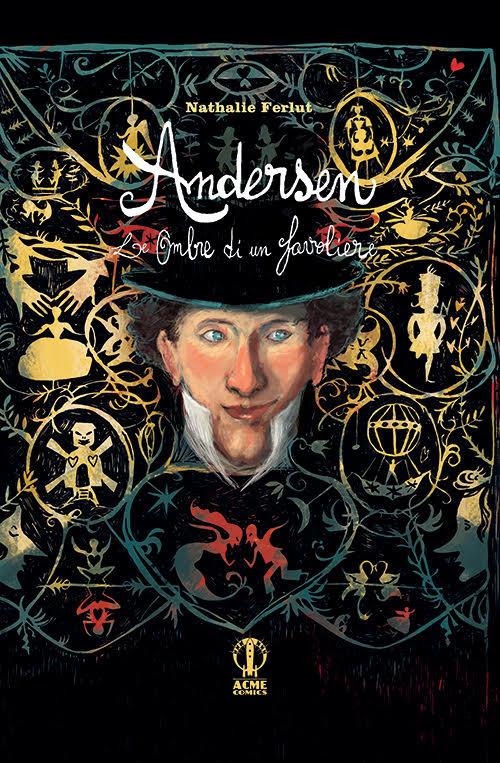 Andersen. Le ombre di un favoliere - Nathalie Ferlut - copertina