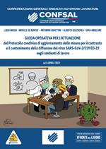 Guida operativa per l'attuazione del protocollo condiviso di aggiornamento delle misure per il contrasto e il contenimento della diffusione del virus SARS-CoV-2/COVID-19 negli ambienti di lavoro