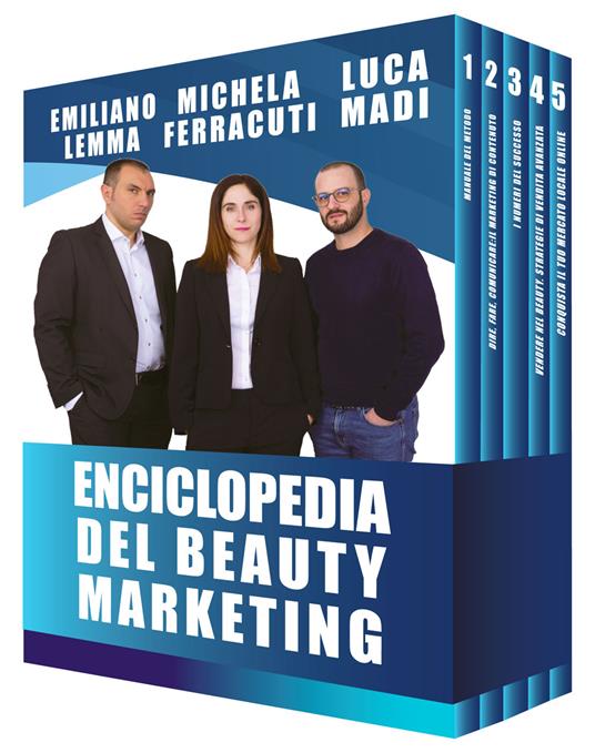 Enciclopedia del beauty marketing - Michela Ferracuti,Emiliano Lemma,Luca Madi - copertina