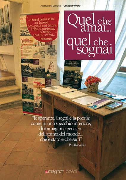 Quel che amai... quel che sognai. Le speranze, i sogni e la poesia - Pio Rapagnà - copertina