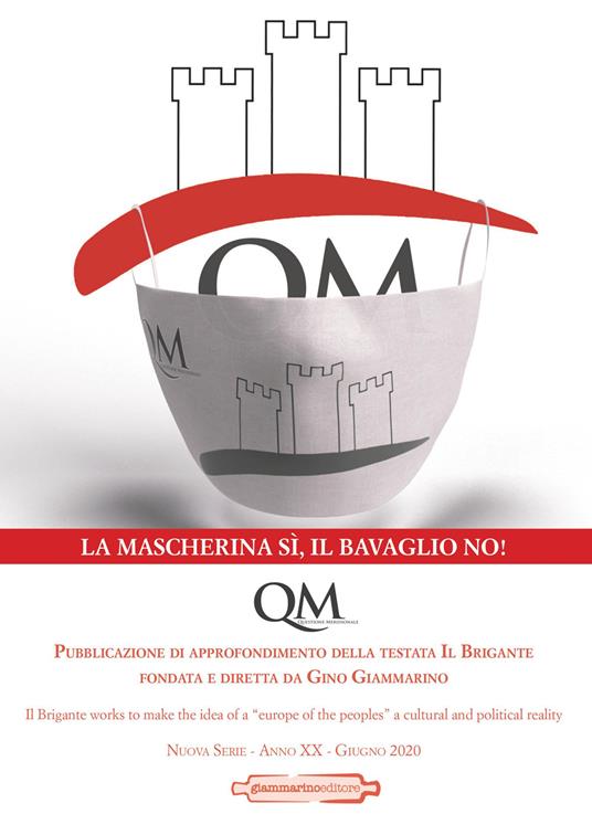 QM. Questione meridionale (2020). Vol. 4: La mascherina sì il bavaglio no - copertina