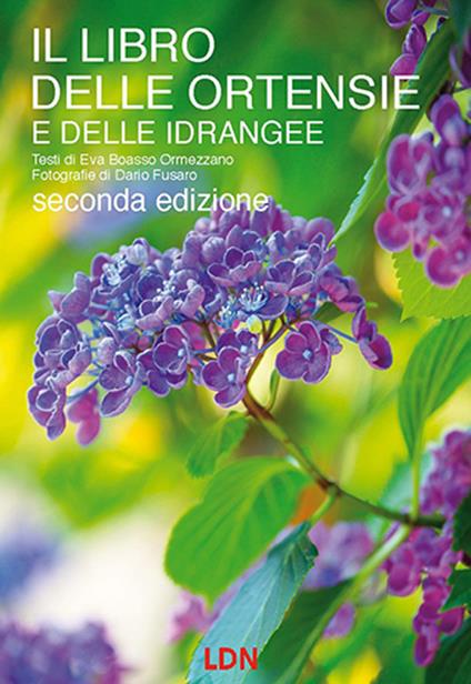 Il libro delle ortensie e dell idrangee. Ediz. illustrata - Eva Boasso Ormezzano - copertina