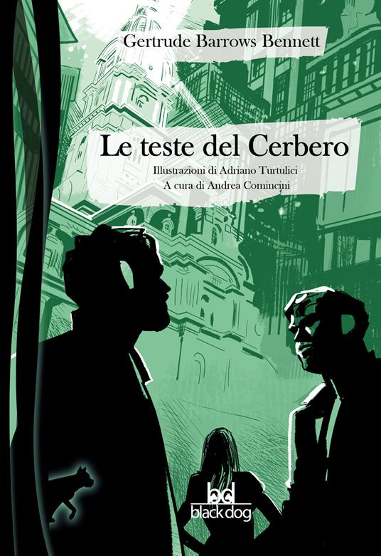 Le teste del Cerbero - Gertrude Barrows Bennett - copertina