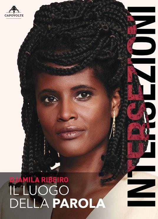 Il luogo della parola - Djamila Ribeiro - copertina