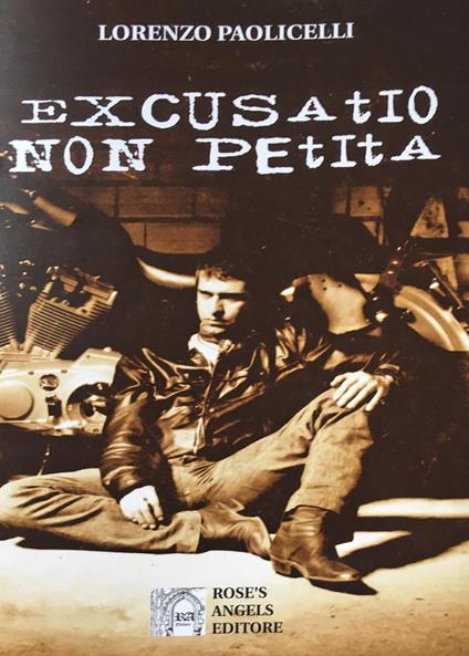 Excusatio non petita - Lorenzo Paolicelli - copertina