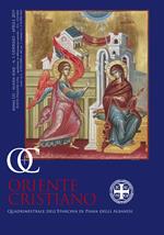Oriente cristiano. Quadrimestrale dell'eparchia di Piana degli Albanesi (2019). Vol. 1: Gennaio-aprile.