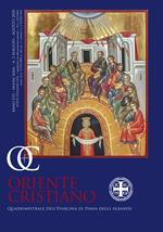 Oriente cristiano. Quadrimestrale dell'eparchia di Piana degli Albanesi (2020). Vol. 2