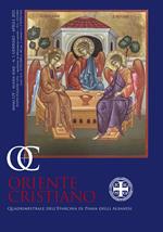 Oriente cristiano. Quadrimestrale dell'eparchia di Piana degli Albanesi (2021). Vol. 1
