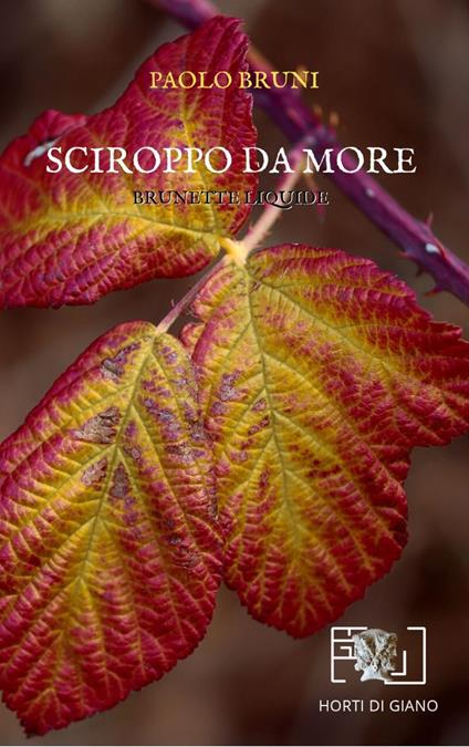 Sciroppo da more. Brunette liquide - Paolo Bruni - copertina