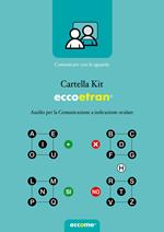 EccoEtran Cartella Kit. Ausilio per la Comunicazione a indicazione oculare. Ediz. a spirale. Con tabelle Etran