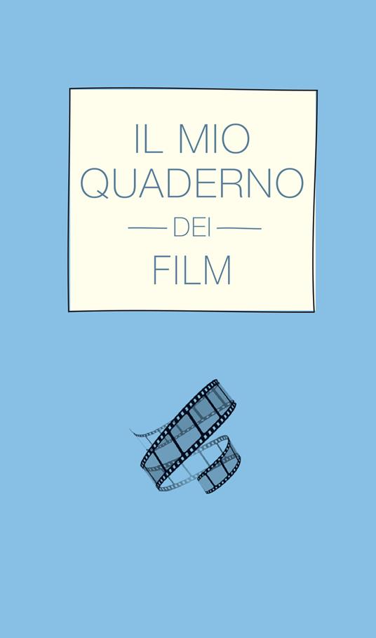 Il mio quaderno dei film - copertina