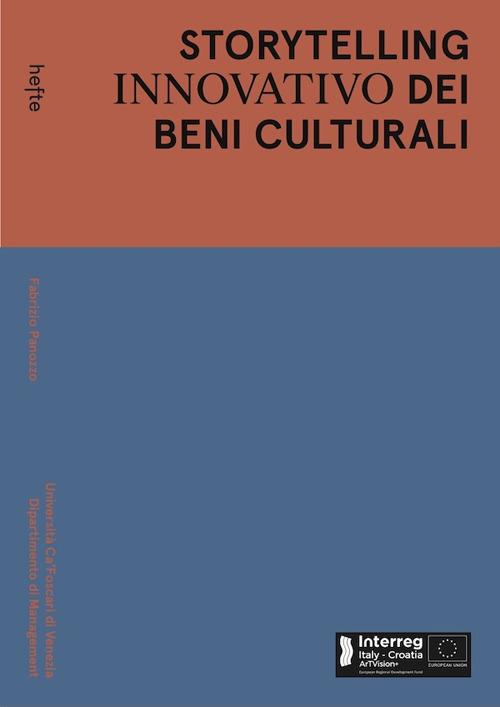 Storytelling innovativo dei beni culturali - Fabrizio Panozzo - copertina