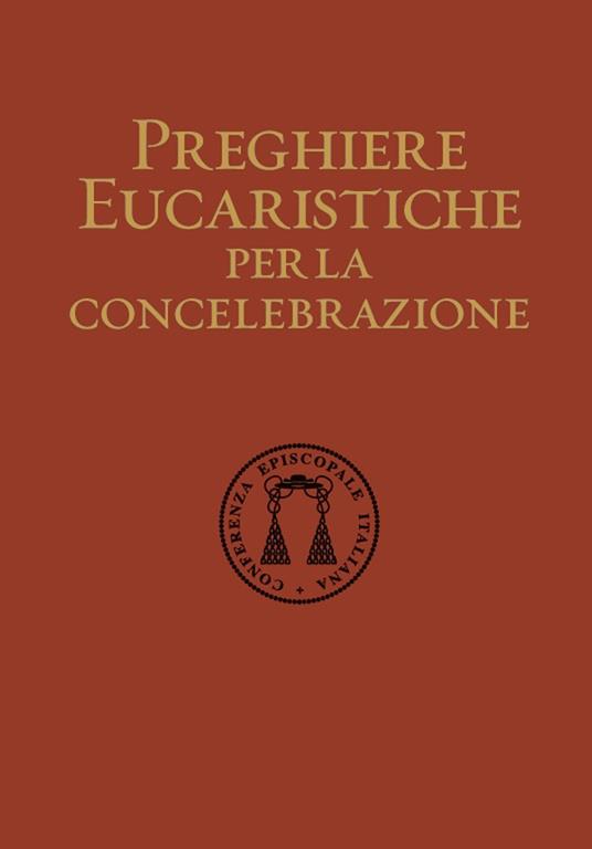 Preghiere eucaristiche per la concelebrazione - copertina