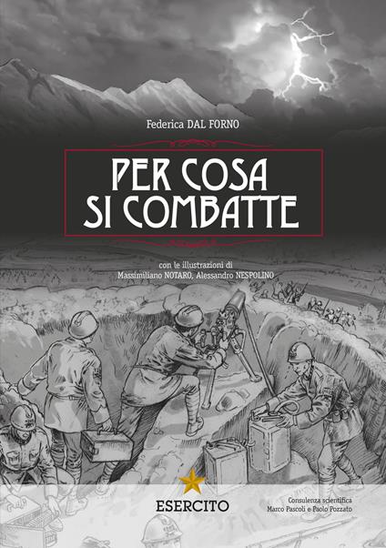 Per cosa si combatte - Federica Dal Forno - copertina