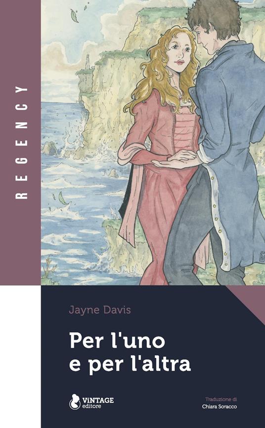 Per l'uno e per l'altra - Jayne Davis - copertina