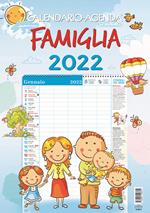 Famiglia. Calendario-agenda 2022