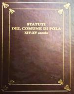 Statuti del comune di Pola XIV-XV