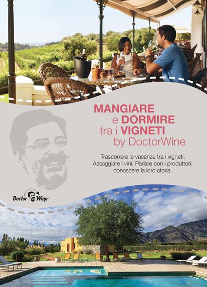 Mangiare e dormire tra i vigneti - Daniele Cernilli - copertina