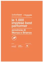 Le 1000 imprese best performer 2023. Provincia di Monza e Brianza