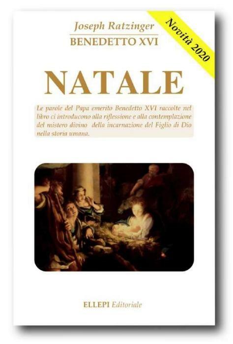 Natale - Benedetto XVI (Joseph Ratzinger) - copertina