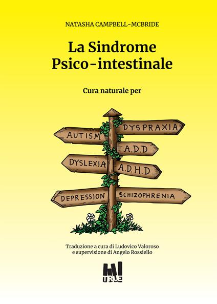 La sindrome psico-intestinale - Natasha Campbell-McBride - copertina