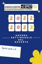 Agenda settimanale del docente 2022-2023