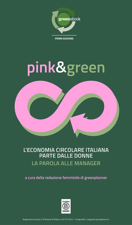 Pink&Green. L'economia circolare parte dalle donne - AA.VV. - ebook